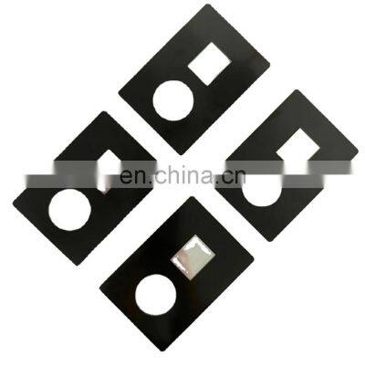 3-12mm Black White Decorative Color Silk Screen Printed Tempered Toughened Safety Glass