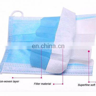 Manufacturer Supply Foldable Disposable Earloop 3ply Face Mask photo-2