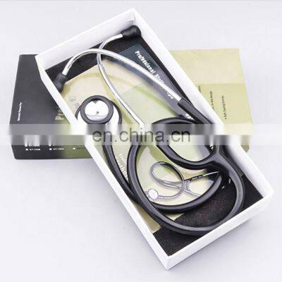 Greetmed High Quality Case Clinical Cardiology Stethoscopes Medical Dual Head Stethoscope photo-2