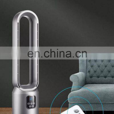 Portable Personal Air Cooler Air Conditioner Fan for Small Home Office Office Bladeless Fan photo-4