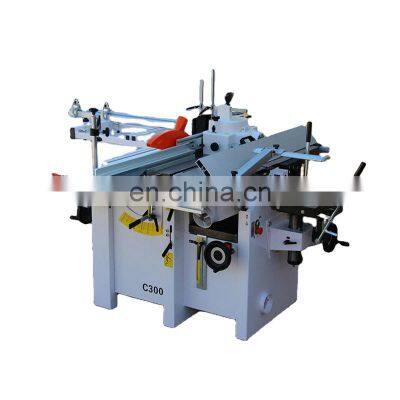 LIVTER High Quality C300/400 Multifunctional Woodworking Planer 5 In 1 For Planing Jointer Cutting Tenon Milling