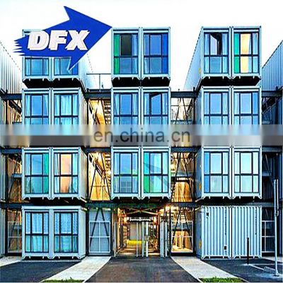 Fasion Design Duplex Cargo Container Prefabricated Office Show Room