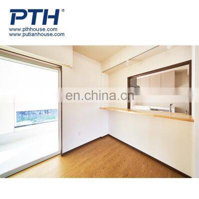 Family houses prefabricated homes flat pack housing container home prefab house