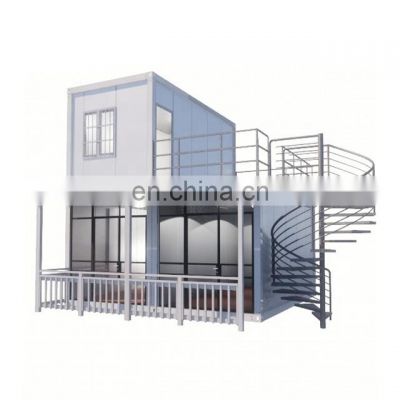 Modern 20 40 ft Quick Assembly Prefabricated Homes Cheap Foldable Container House Sales