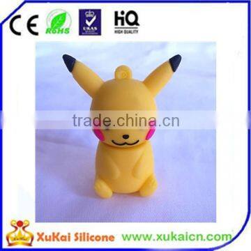 pikacu silicone usb case