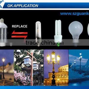 cover USA market UL 100w led street bulb