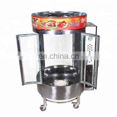 Electric Fish Roaster Charcoal Chicken Rotisserie Chinese Roast Duck Oven Charcoal Chicken Grill Machine