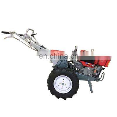 15.5HP Diesel Engine Walking Tractor NC131 two wheels