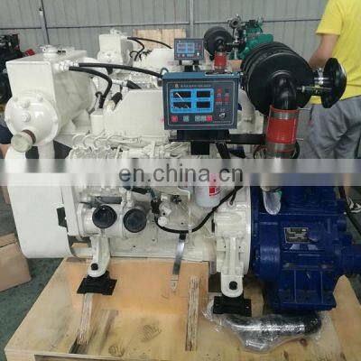 Motor diesel marino de barco de 120HP, refrigeración por agua, 4 cilindros, 3.9L, 4BTA3.9-M120 photo-3