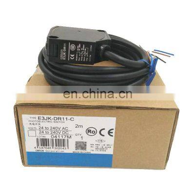 NEW original Omron Photoelectric switch omron 2-pin blue dot mouse microswitch d2ls-21 E3JK-TR12 E3JKTR12