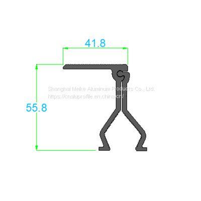 MK Aluminum Solar Clamp Roof Fixture Clamp Solar Trapezoidal Roof Mounting Solar Panel Clamp Factory Sale photo-2
