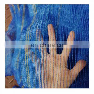 100% Virgin HDPE Italy Blue Fire Retardant Debris Net