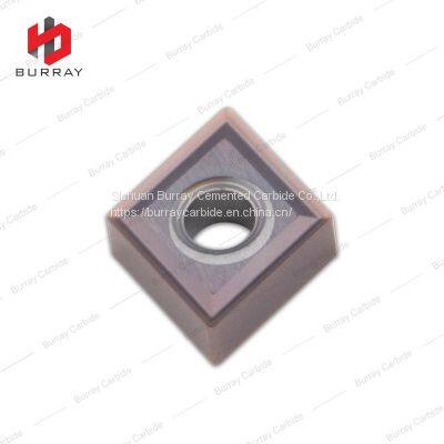 CNMG120404-MS Carbide Turning Tool Insert With PVD Coated photo-3