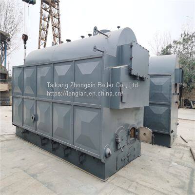 2 Tons of Biomass Coal-fired Steam Boiler Burning Firewood photo-3