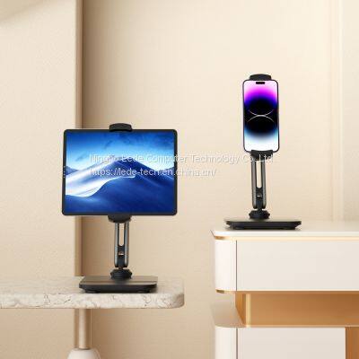 Стойка для планшетного ПК на столе с быстросъемным механизмом Soporte para tabletas