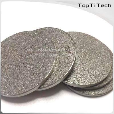 Sintered Titanium Frit in PEM Electrolyzers