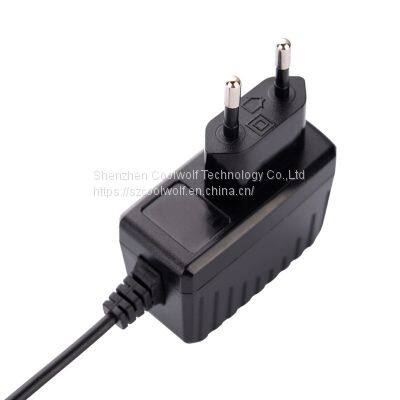 12V0.5A AC Adapter With EU Plug,UKCA,GS,CE, UL, ETL, FCC,PSE Approval, VI Efficiency, 5V0.5A,5V1A,5V1.5A,5V2.4A,12V1A Power Adapter photo-3