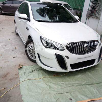 Buick Lang Car Appearance Surrounded by 19 -20 GS Front and Rear Bumper Skirt, Lang GS Bumper Modification photo-3