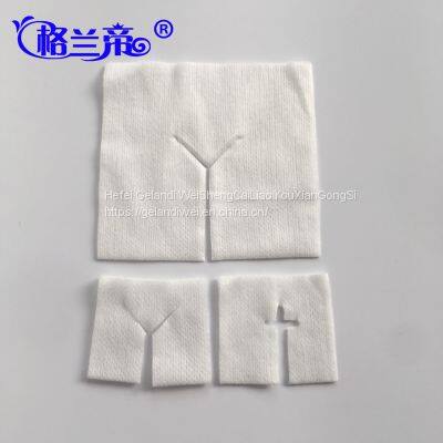 Grande Disposable Non-woven Gauze Swab Wet And Dry Dual Use Cotton Pad Cross Nonwovens photo-4