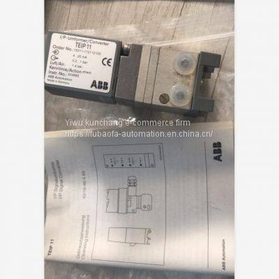 ABB TEIP11-PS V18311H-112110100 18311-112110100 I/P Converter