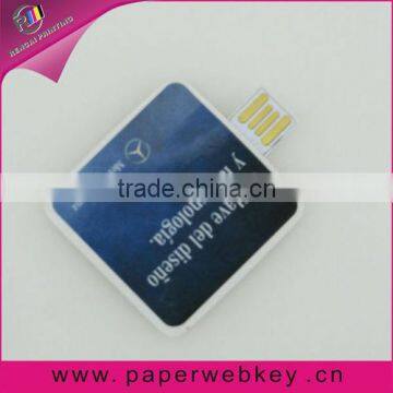 Most popular paper usb brochure webkey