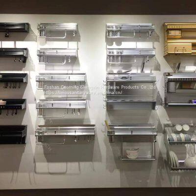 Multifunctional Aluminium Kitchen Organizers photo-3