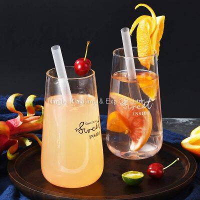 12mm Disposable Individually Packed Compostable And Biodegradable Pla Straws (5000/ Ctn)