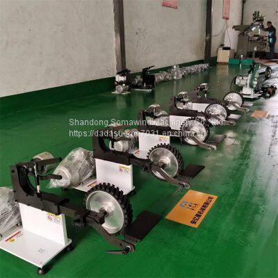Metal metal belt sander Knife cutting belt sander
