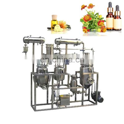 high yield multifunctional hydrosol Hydrolat essence Essential oil distiller distillation extractor machine extraction equipment