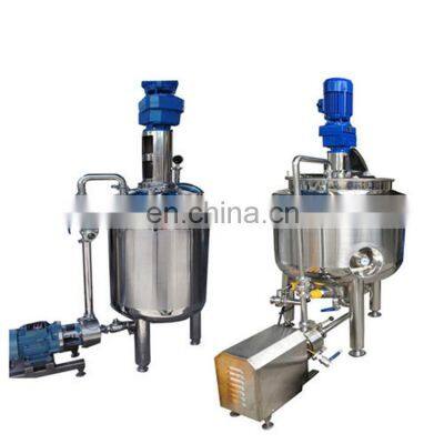 electric heating stainless steel juice buffer tank