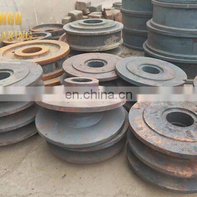 Machining Items Hot Forging Service Slewing Bearing Forging Parts Processing photo-2