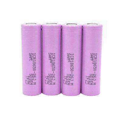 Factory 18650 3.6V 3.7v 3500mAh Lithium Battery Pack Made by Samsung 35E Sanyo 18650GA Liion Battery photo-4