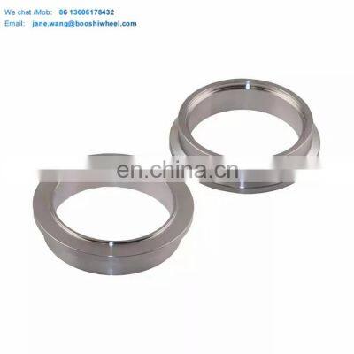 G30 ring connection for turbine housing V-Band turbocharger G series performance turbo flange Conversion Convertor