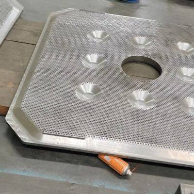 Injection Mold Hydraulic Press Machine for 2000mm*2000mm High Pressure Filter Press Plate PP Membrane Filter Plate Mold