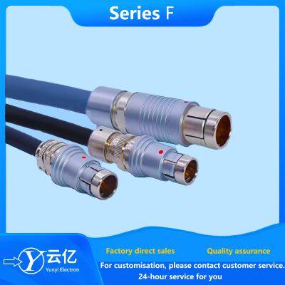 Compatible With Major Manufacturers Push-pull Self-locking Connector TLN Plug Welding Audio and Video Power Cable photo-5