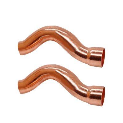 Copper Partial Cross Over C x F, Copper Fitting, HVAC/R Fittings, Air Conditioning Fitting, Copper Pipe Fitting