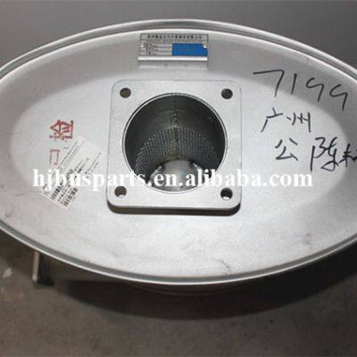 Low Price Exhaust Muffler Silencer Assembly for Bus King Long photo-2