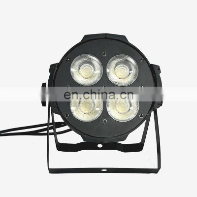 Professional indoor 200w led four eye blinder cob par light for dj club LED stage background effect light