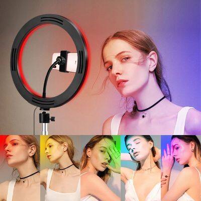 Ringlight Ring Fill Light Lmap 12 Inch Tiktok Youtube Video Photographic RGB Selfie Led Ring Light With Tripod Stand photo-2