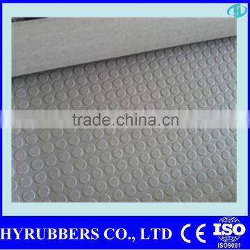 Wholesale round coin rubber mat, anti-slip mat,round stud rubber mat