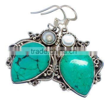 Tibetan Turquoise ,925 sterling silver jewelry wholesale,WHOLESALE SILVER JEWELRY,SILVER EXPORTER,SILVER JEWELRY FROM INDIA