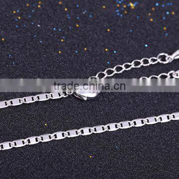 Cheap Price Fashion Wholesale Rhodium Plated Beauty Products Of Necklace photo-6