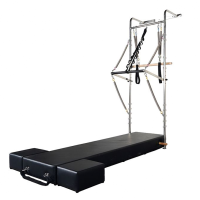 Trampolín de Pared Pilates Cadillac con Tapete de Plataforma