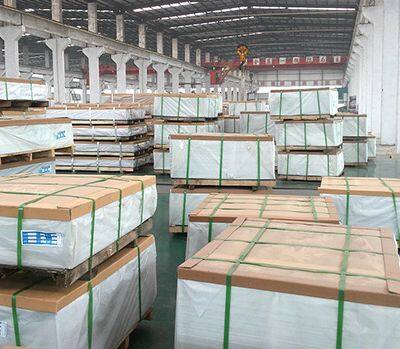 Guofu Metal customizes 1070 high-purity cathode aluminum plate for electrolytic zinc production