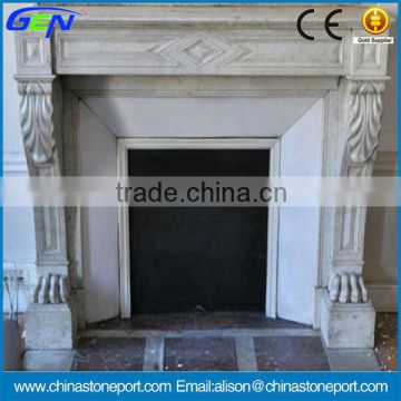 Decorative England Marble Fireplace