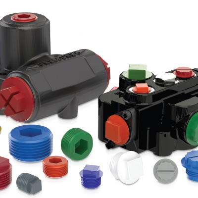 Plastic Threaded Plug for Straight Thread O-Ring Ports OPP Series photo-6