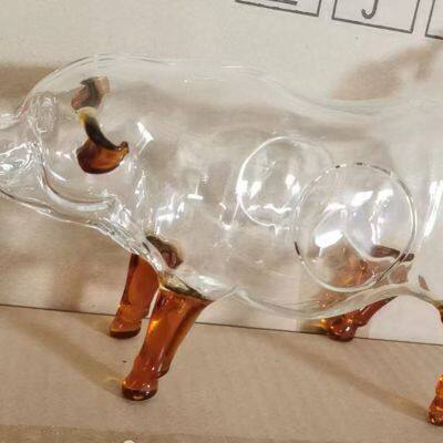 Twelve Zodiacs Wine Bottle Glass Wine Soaking Set Packaging Bottle