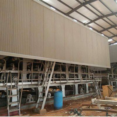 Toilet Tissue Paper Coated Paper Production Line - WELLDOING