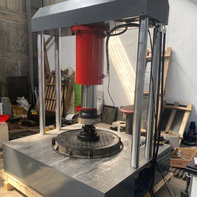 Manhole Cover Compression Load Testing Machine Strength Tester