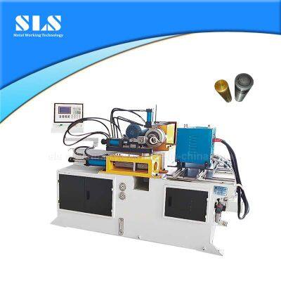 Stainless Steel Tube Pipe Sealing Machine / CNC Roll Hydraulic Closing Head Sealing Machine